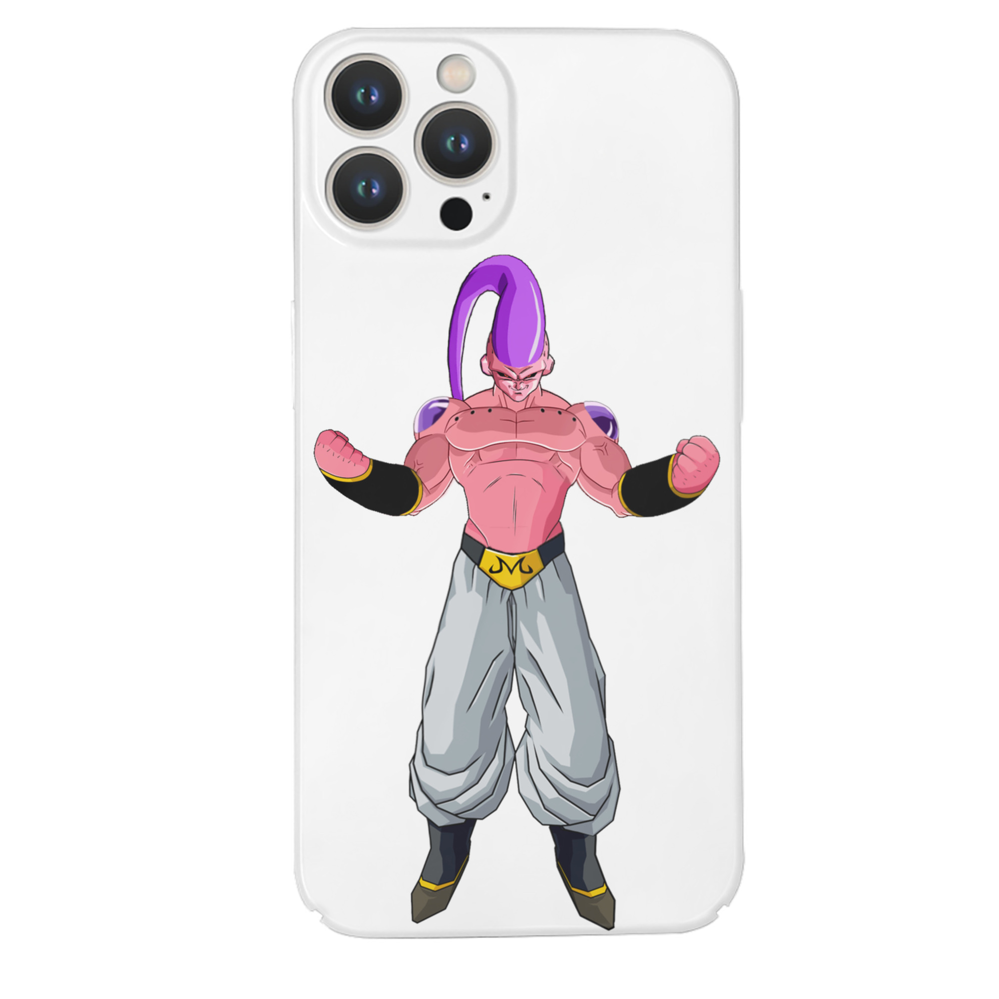 （画像用） ドラゴンボール 魔人ブウ DRAGON BALL Majin Buu 【iPhone 14シリーズ対応】ハードケース